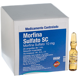 Morfina Sulfato / Morfina Sulfato S/C