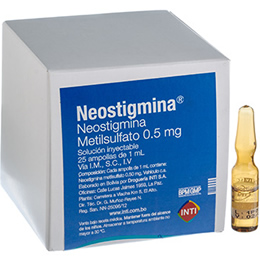 Neostigmina