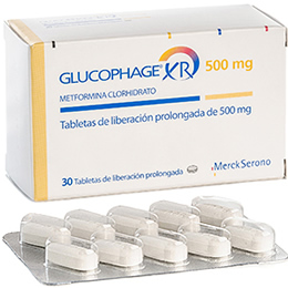 Glucophage XR 500