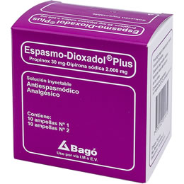 Espasmo Dioxadol Plus