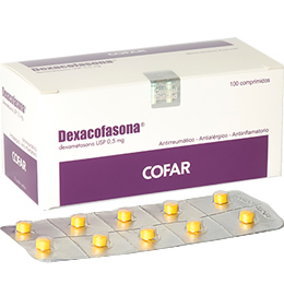 Dexacofasona 0.5 mg
