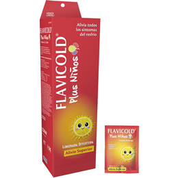 Flavicold Plus Niños