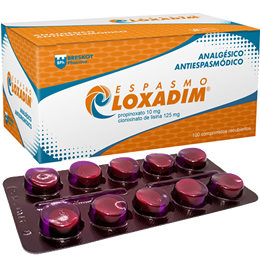 Espasmo Loxadim Comprimidos Recubiertos INFOMERC Vadem cum Espasmo Loxadim Comprimidos Recubiertos INFOMERC Vadem cum