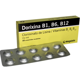 Dorixina B1 B6 B12