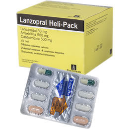 Lanzopral Helipack