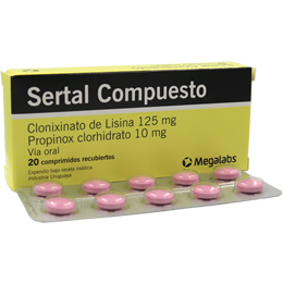 Sertal Compuesto