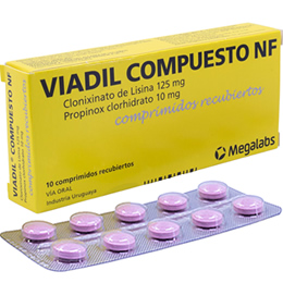 Viadil Compuesto NF