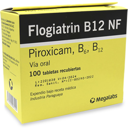 Flogiatrin B12 NF