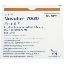 Novolin 70/30; Novolin 70/30 Penfill