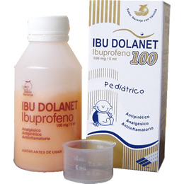 Ibu Dolanet 100 mg