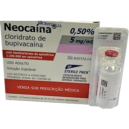Neocaina con Epinefrina