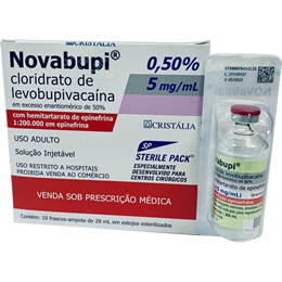 Novabupi Con Vasoconstrictor