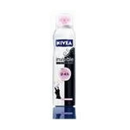 Nivea Deo Invisible Black and White Clear