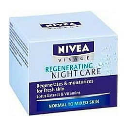 Nivea Visage Dnage Regeneradora Noche