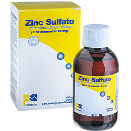 Zinc Sulfato