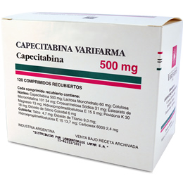 Capecitabina Varifarma