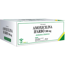 Amoxicilina Ifarbo