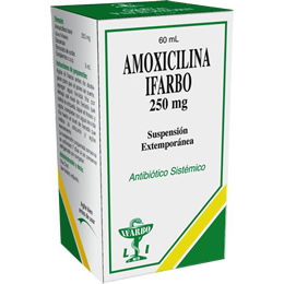 Amoxicilina Ifarbo