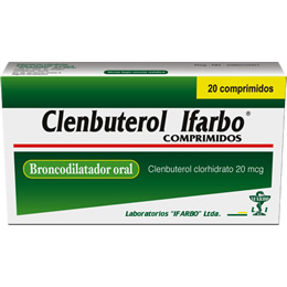 Clenbuterol Ifarbo