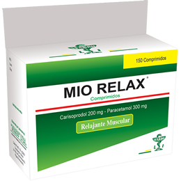 Mio Relax Comprimidos - INFOMERC Vademécum Farmacéutico Bolivia