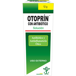 Otoprin con Antibiótico