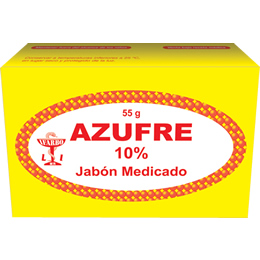 Azufre Jabón Medicado