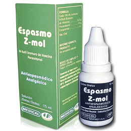 Espasmo Z Mol