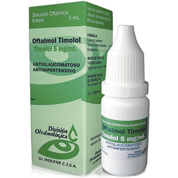 Oftalmol Timolol