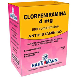 Clorfeniramina