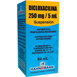 Dicloxacilina