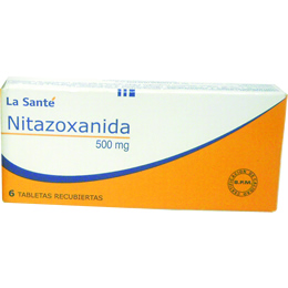 Nitazoxanida