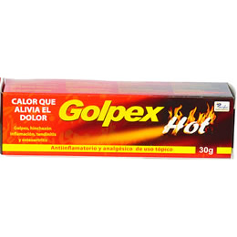 Golpex Bolivia - Golpex Hot parche es alivio asegurado para los
