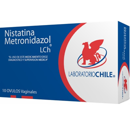 Nistatina; Metronidazol