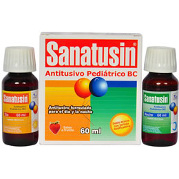 Sanatusin Antitusivo Pediatrico Bc D/N