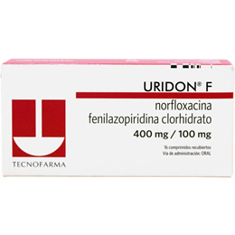 Uridon F Comprimidos Infomerc Vademecum Farmaceutico Bolivia