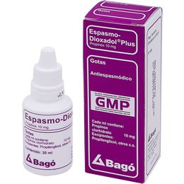 Espasmo Dioxadol Plus