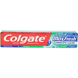 Colgate Max Fresh Complete Clean