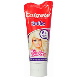 Colgate Smiles Barbie 6+