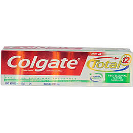 Colgate Total 12 Aliento Saludable