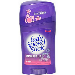 Lady Speed Stick Invisible