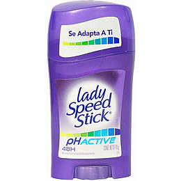 Lady Speed Stick Phactive