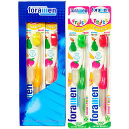 Foramen Junior Aromas Fruits