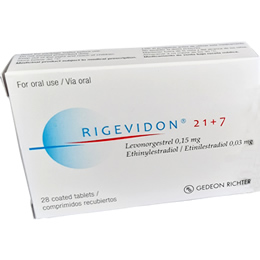 Rigevidon 21+7