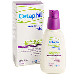 Cetaphil Dermacontrol Hidratante Protector Solar SPF30