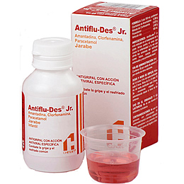 Antiflu Des Jr Jarabe - INFOMERC® Vademécum Farmacéutico Bolivia