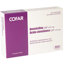 Amoxicilina; Ácido Clavulánico