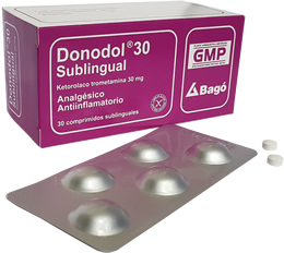Donodol 30 Sublingual