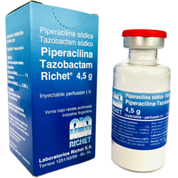Piperacilina; Tazobactan