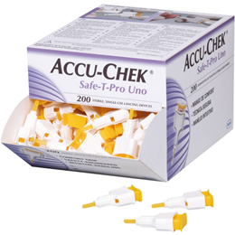 Accu Chek Safe T Pro Uno