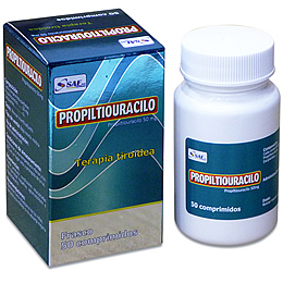 Propiltiouracilo